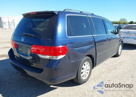 2008 Honda Odyssey Ex-L from USA, damaged, VIN 5FNRL38758B054134